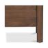 Wiley 3 Drawer Sideboard Vintage Brown by Moes Home