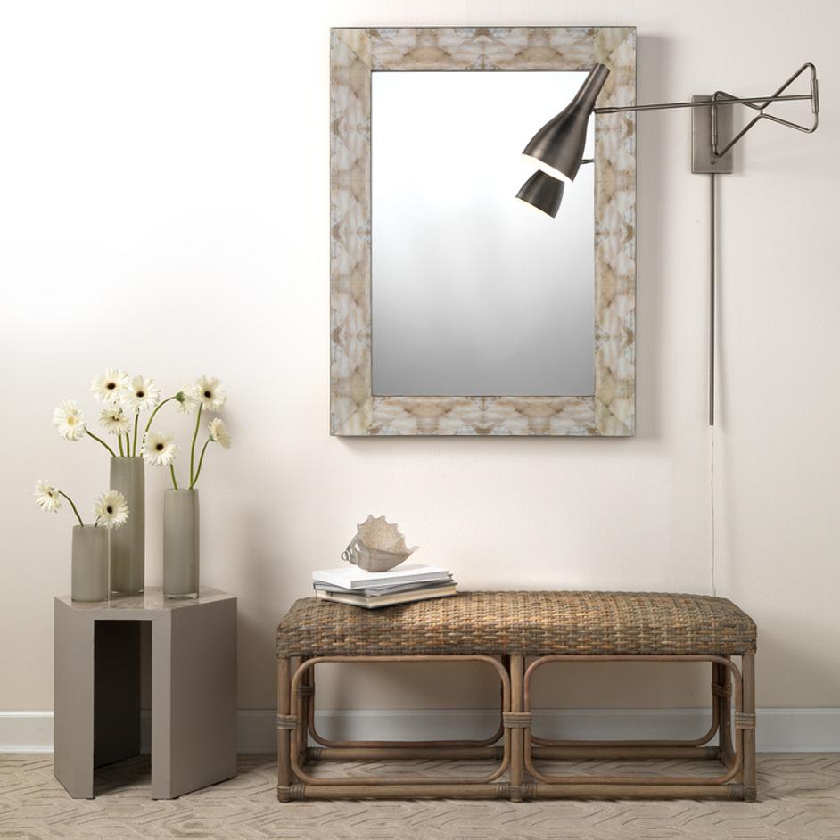 Fragment Rectangle Wall Mirror, Large by Jamie Young