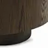 Runa Oak Veneer 42" Coffee Table Coffee Brown by Classic Home