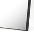 Georgina Rectangle Floor Mirror In Mtt Blk by FOUR HANDS