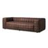 Callan Sofa Dark Brown by Moes Home