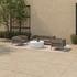 Eris Outdoor Coffee Table White by Moes Home