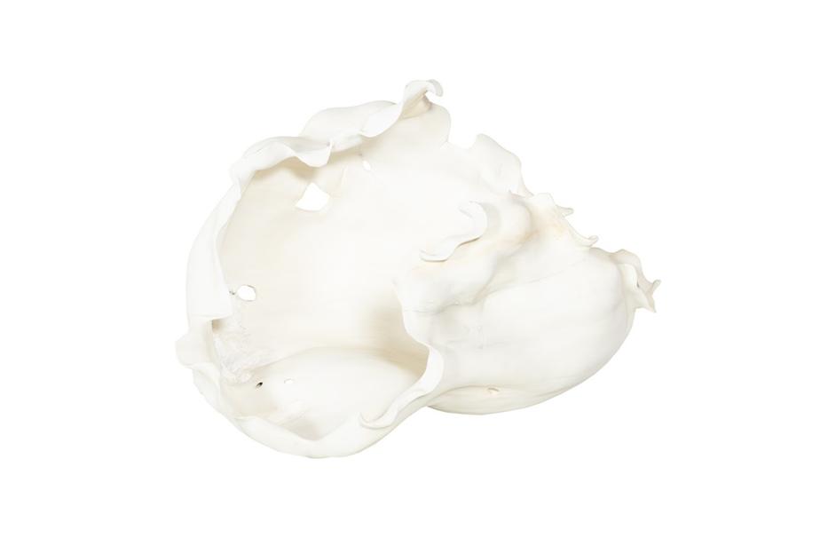 Cast Root Bowl, Open, Faux Bleached by Phillips Collection