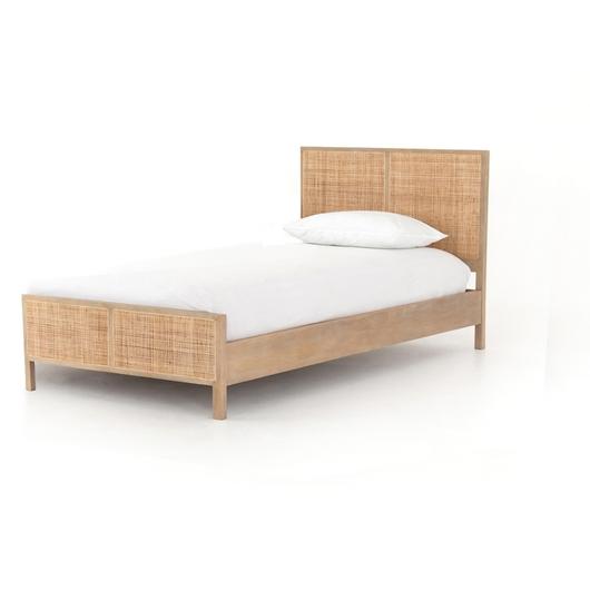Sydney Twin Bed In Natural by FOUR HANDS