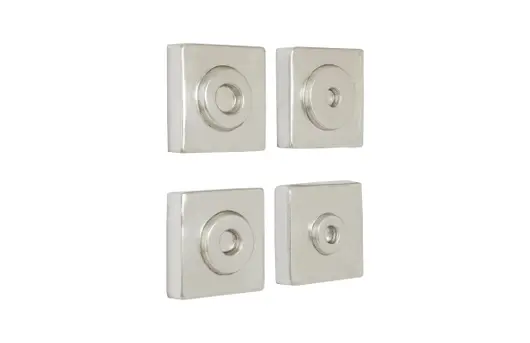 Antique Cuadritos, Silver Leaf by PHILLIPS COLLECTION