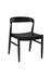 Black Townsend Side Chair by Furniture Classics