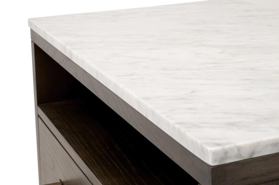 Cambria 2-Drawer Nightstand by Essentials For Living