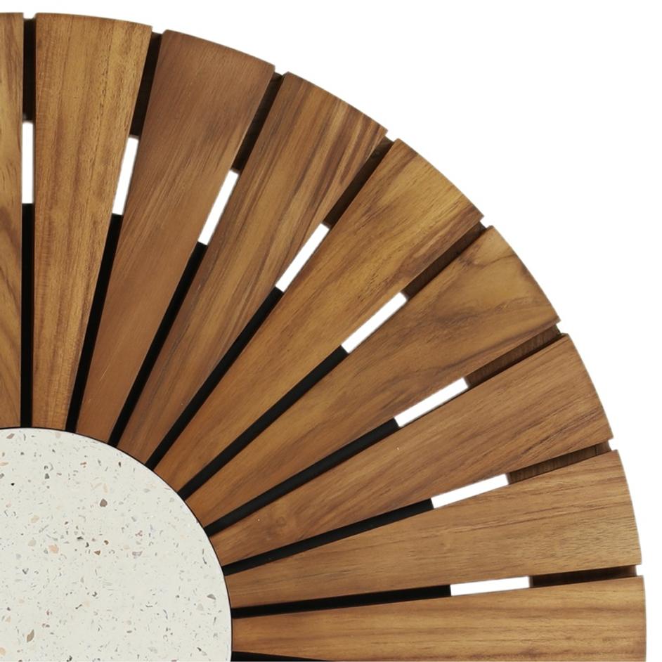 Porto Outdoor Side Table by Curated Collections