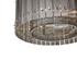 KORE CHANDELIER - SMALL - NICKEL - SMOKE GREY by Sunpan
