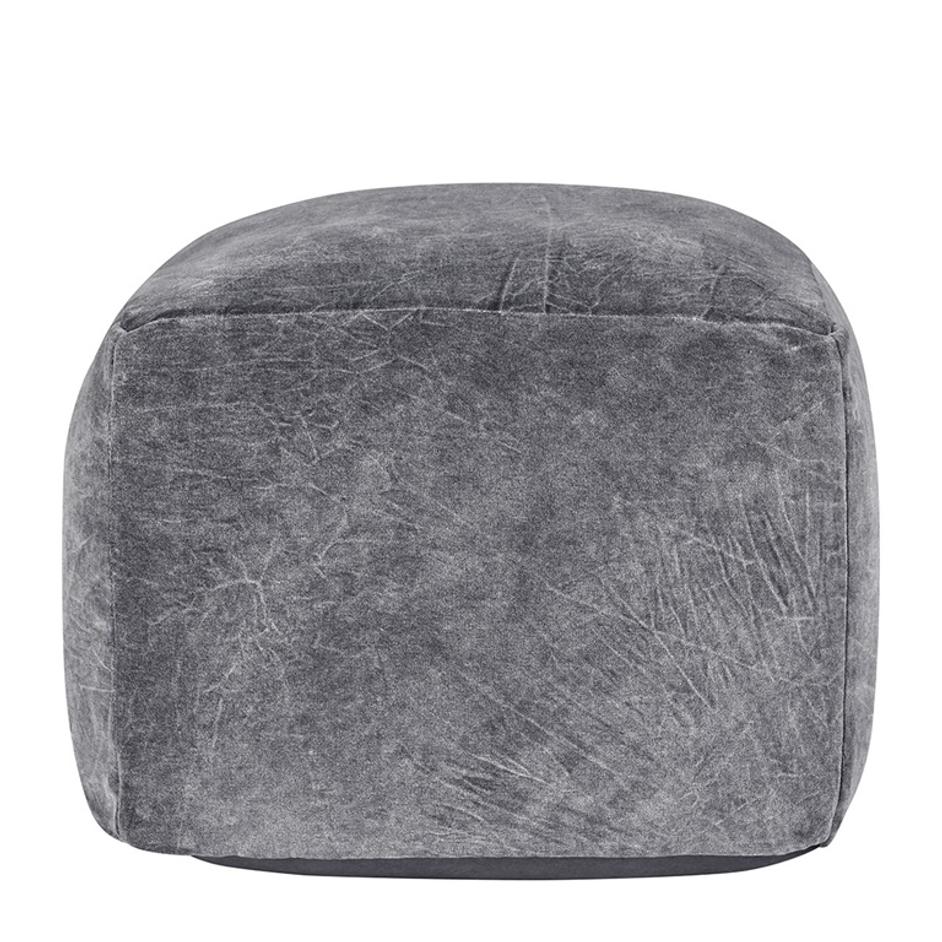 Heirloom Velvet Pouf by Classic Home