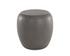 IOLITE END TABLE - GREY by Sunpan