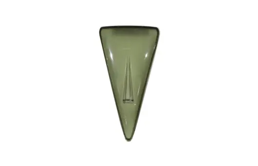 Triangle Cycladic Wall Art, Green by Phillips Collection