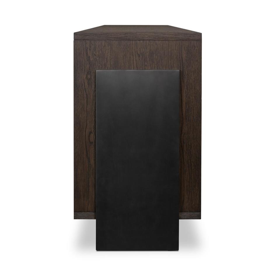 Westhoff Sideboard - Rubbed Black Oak by Four Hands