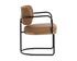 JALEN DINING ARMCHAIR - MILLIKEN COGNAC by Sunpan