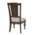 Woodbury Wooden Side Chair in Cowboy Boots Brown by Pulaski Furniture