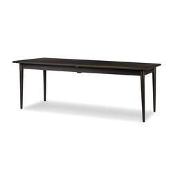 Harper Extension Dining Table - Black Mango Veneer by Four Hands