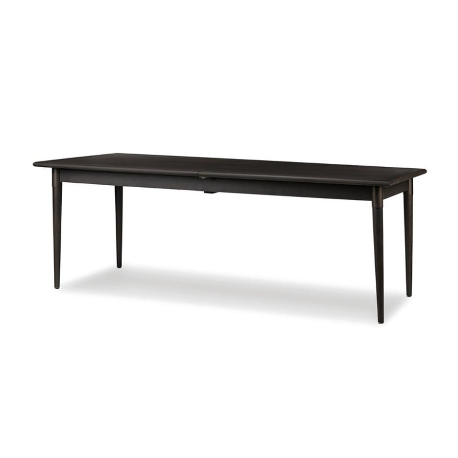 Harper Extension Dining Table - Black Mango Veneer by Four Hands