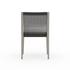 Sherwood Outdoor Dining Chair in Grey and Ash by FOUR HANDS