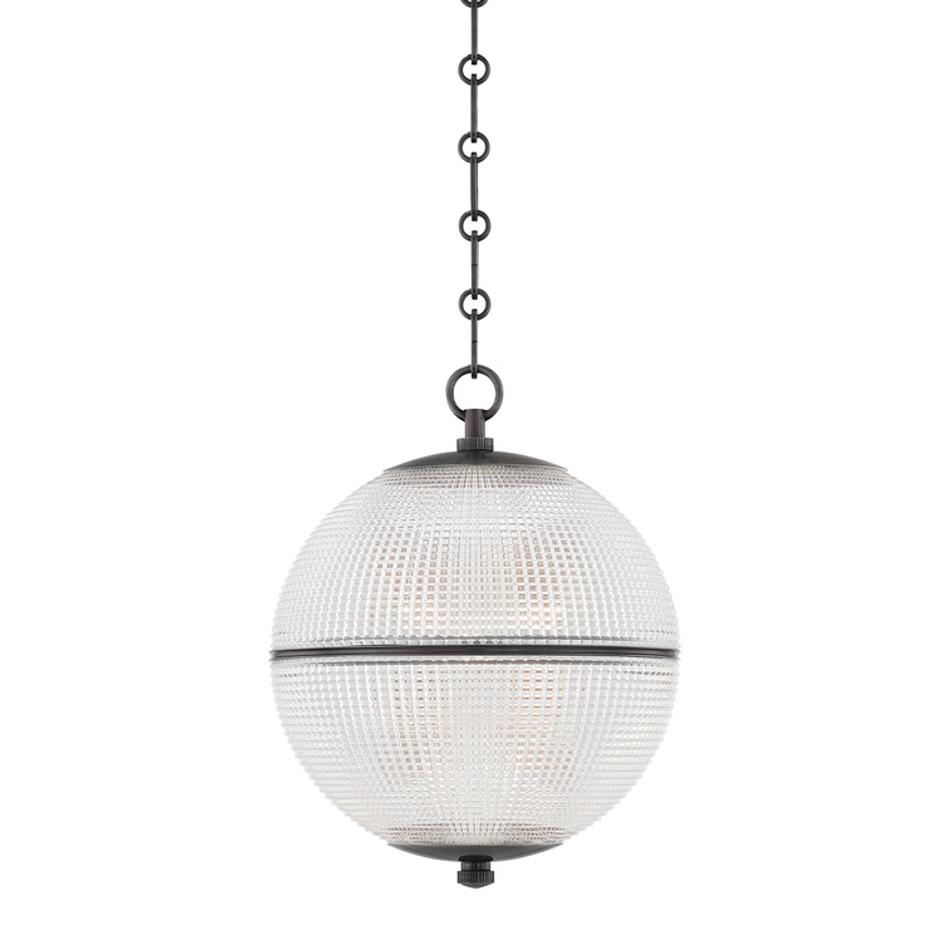 Sphere No. 3 Pendant by Hudson Valley