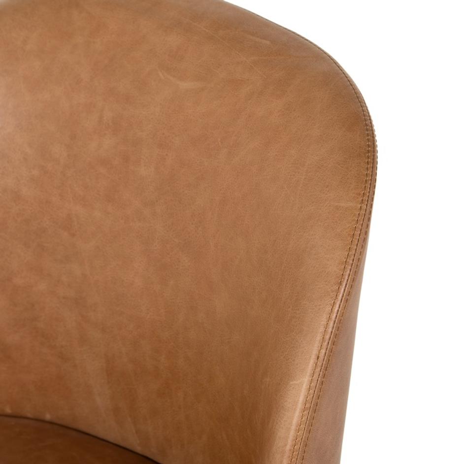 Imani Dining Chair In Sonoma Butterscotch by FOUR HANDS