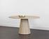 ELINA DINING TABLE - ROUND - LIGHT OAK - 54" by Sunpan
