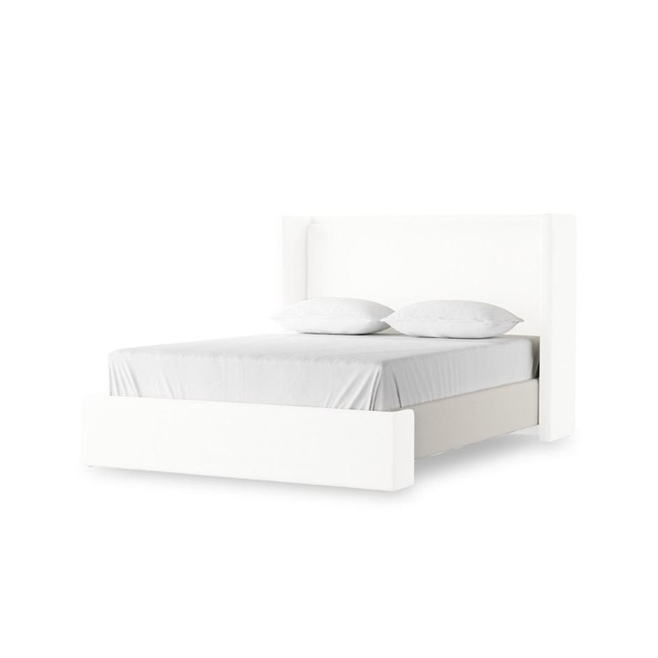 Sophia Queen Bed - Portland Cream by Four Hands