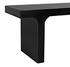 Kir Bench, Hand Rubbed Black by Noir Furniture