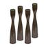 Candle Stand 12" H Set Of 4 by Dovetail