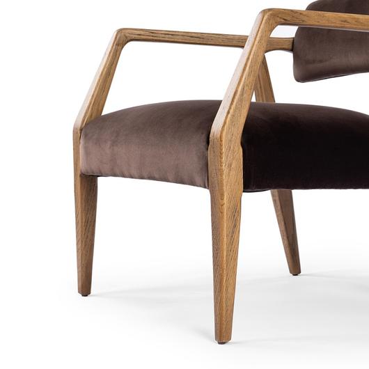 Tyler Armchair - Surrey Cocoa by Four Hands
