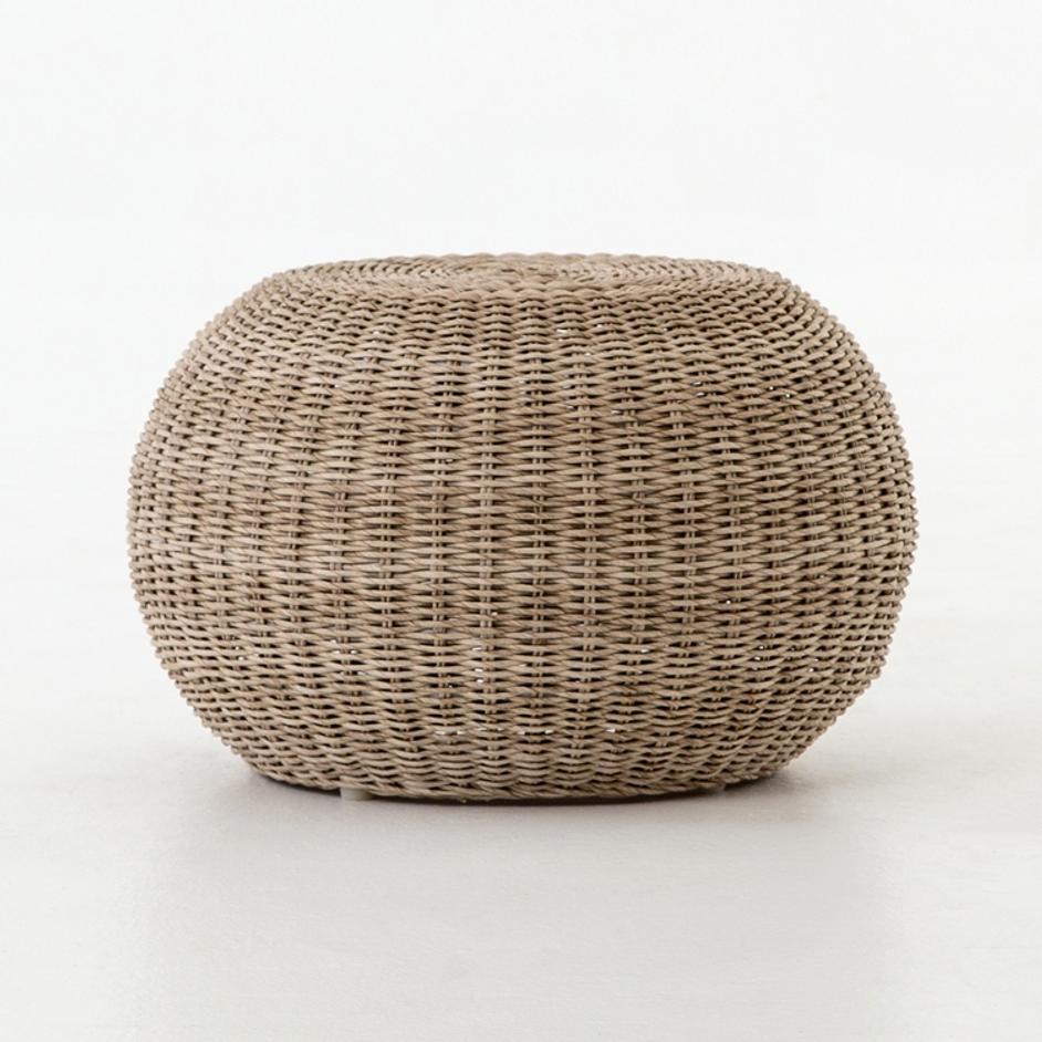 Phoenix Accent Stool - Outdoor by FOUR HANDS