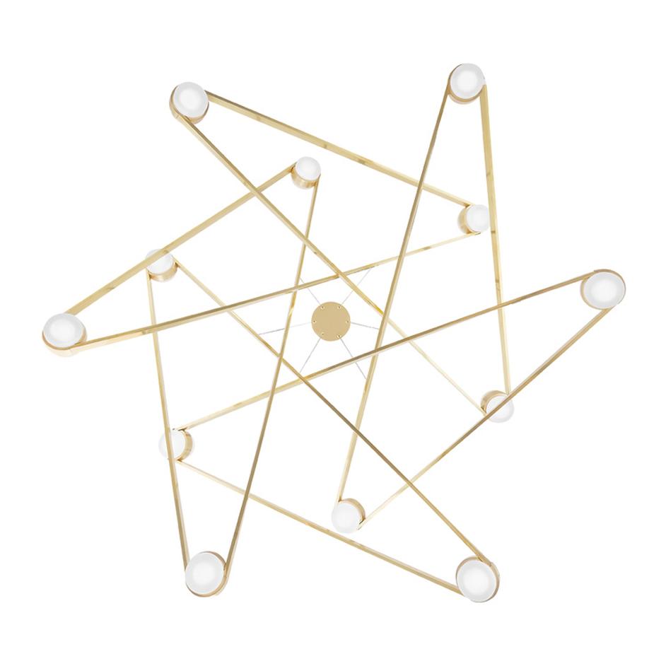 Orbit Chandelier by Hudson Valley