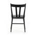 Gregory Dining Chair In Black Oak by FOUR HANDS