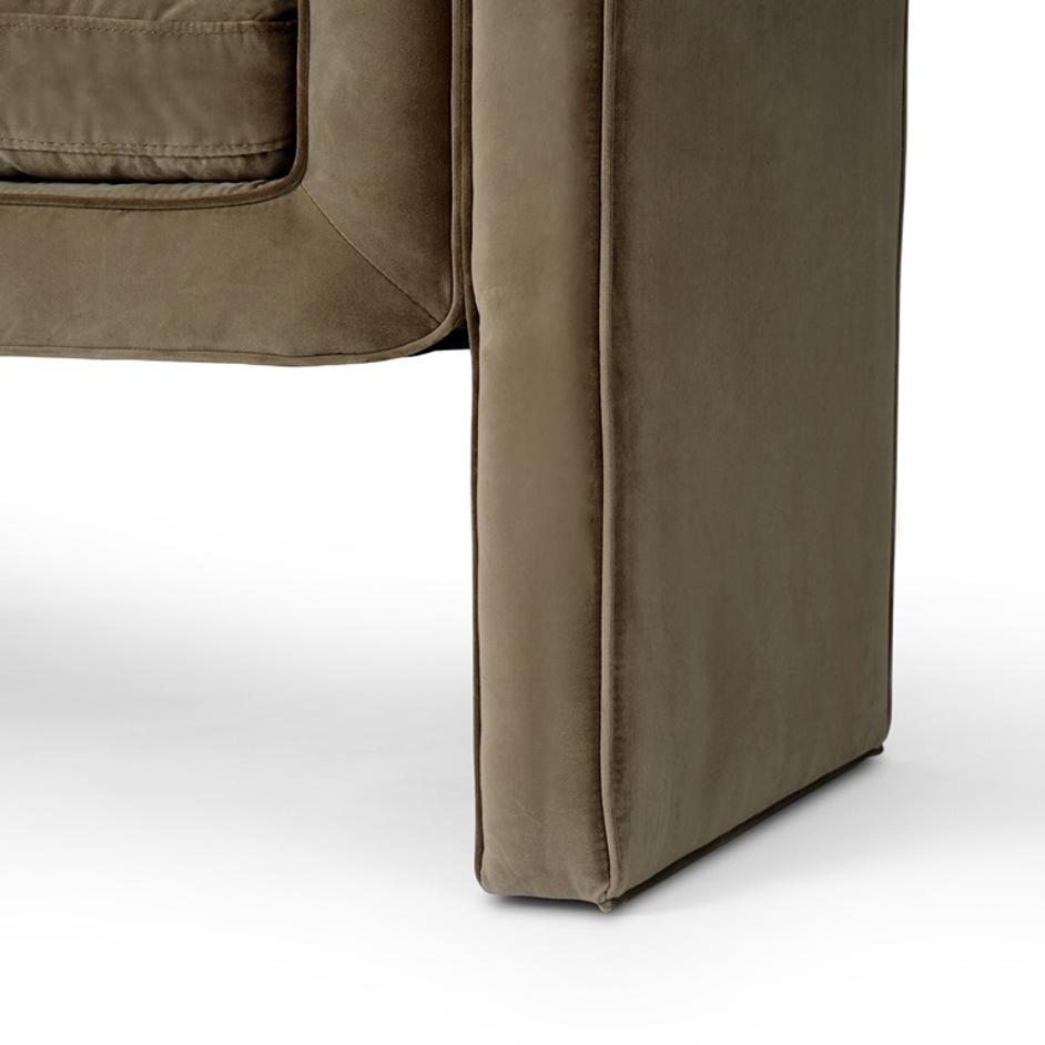 Mitchell Accent Bench - Surrey Fossil by Four Hands