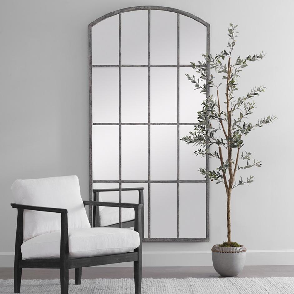 Amiel Ivory Mirror by Uttermost