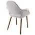 Rampart Dining Armchair In Light Gray by Modway Furniture