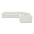 Rue Classic L Modular Sectional Off White by Moes Home