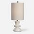 Stevens Bleached Wood Buffet Lamp by Uttermost