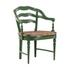 Green Maverick Arm Chair by Furniture Classics