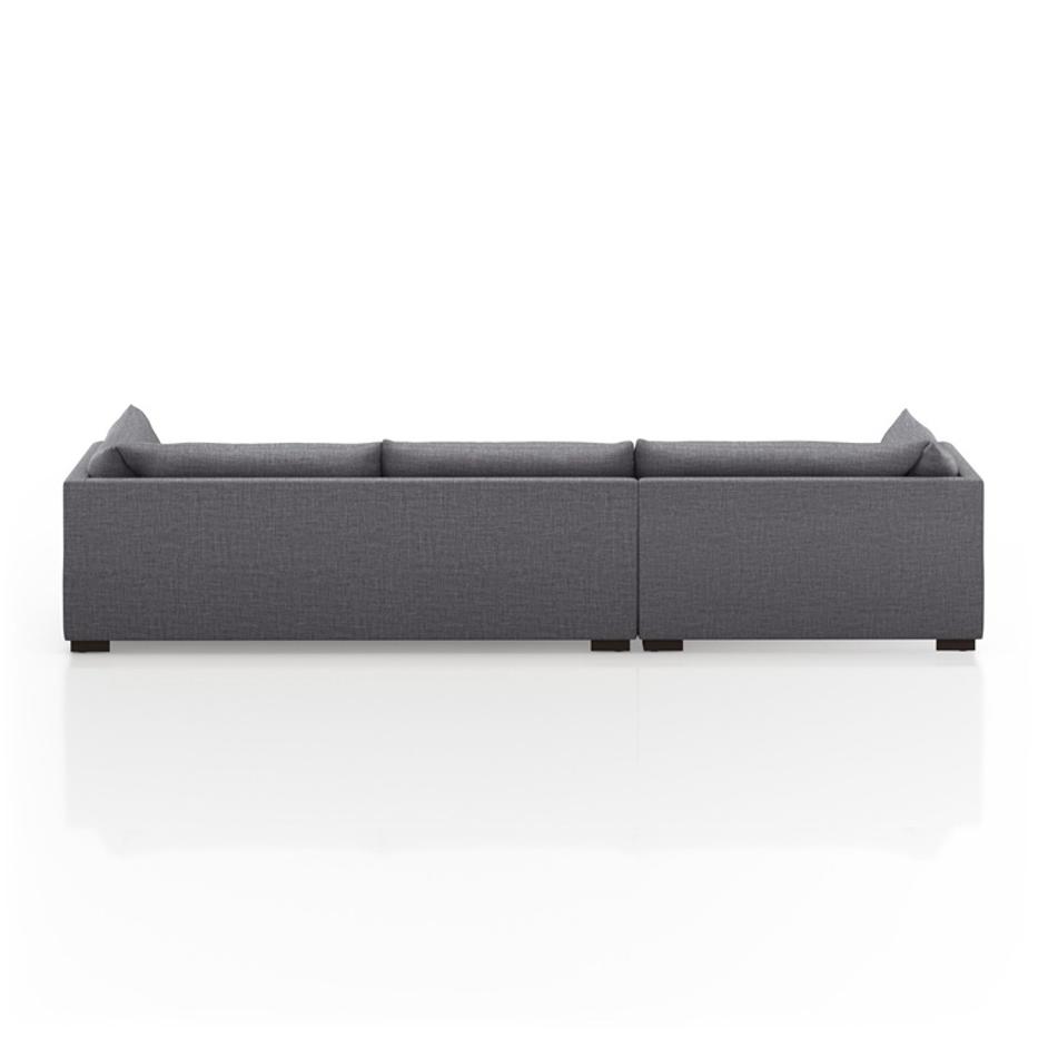 Westwood 2-Piece Sectional - Bennett Charcoal by Four Hands