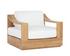TAHITI SWIVEL LOUNGE CHAIR - STINSON WHITE by Sunpan