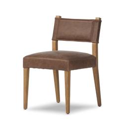 Ferris Dining Chair - Palermo Cigar by Four Hands