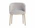 Cornella Dining Chair - Polo Club Stone by Sunpan