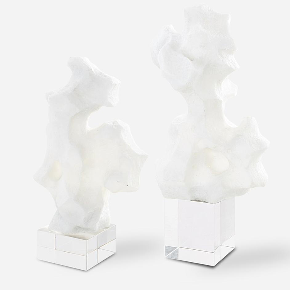 Remnant Sculptures, Set/2 by Uttermost