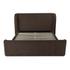 Sophia King Storage Bed Brown by Moes Home