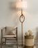 Knot Rope Floor Lamp by Jamie Young
