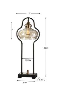 Cotulla Accent Lamp by Uttermost