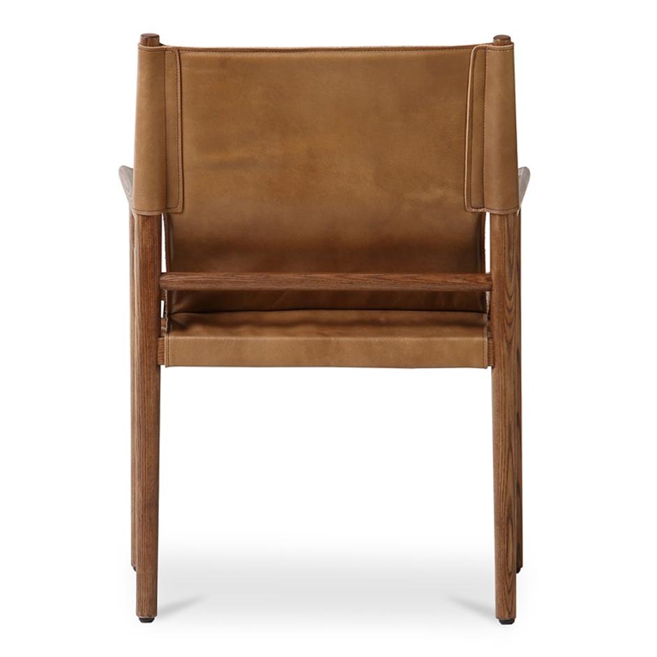 REMY DINING CHAIR TAN by Moes Home