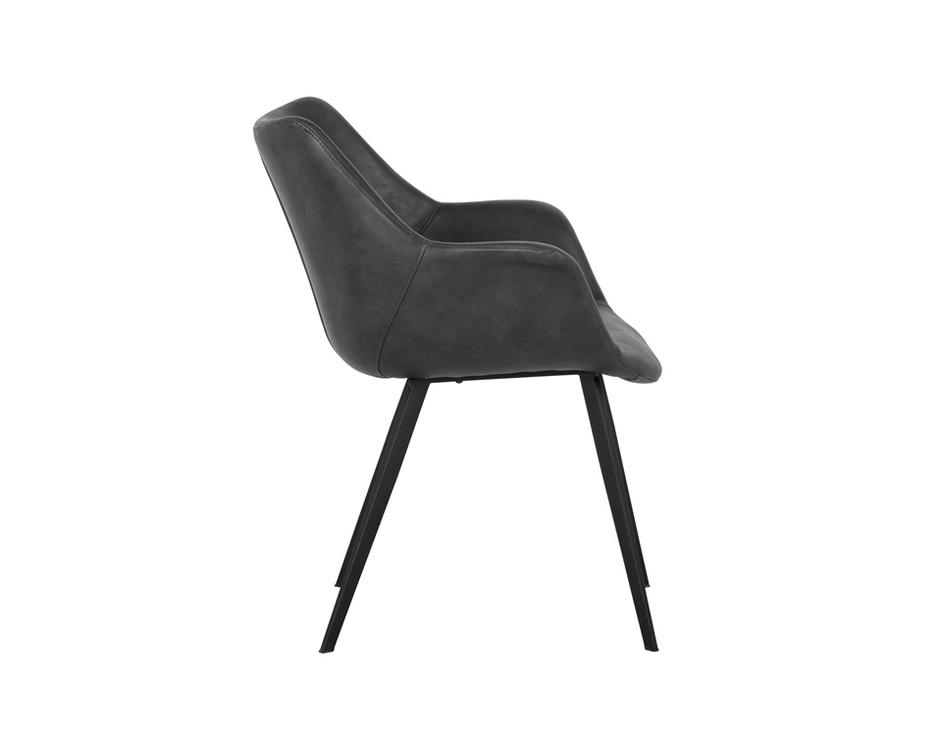 Mason Dining Chair - Town Grey by Sunpan