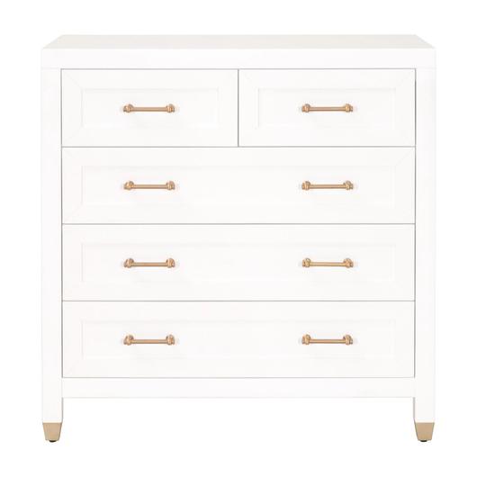 Stella 5-Drawer High Chest by Essentials For Living
