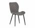 Lyla Dining Chair - Black - Antique Grey by Sunpan